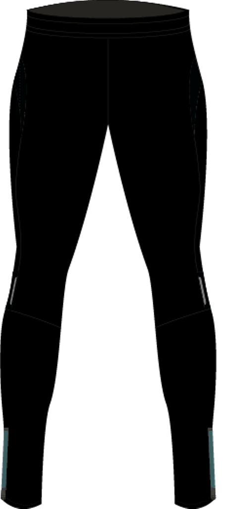 Nordski Jr Premium лосины беговые Black-breeze - 3