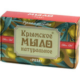 Банное мыло натуральное Роза - 4