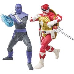 Фигурка Hasbro Power Rangers X TMNT: Foot Soldier Tommy and Raphael Red