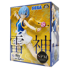 Фигурка SEGA SPM Re:ZERO Starting Life in Another World Rem Thunder God