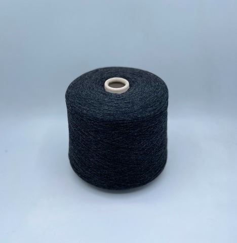 Fil.Life (пр.Италия), art.Tibet , 2/28 1400м/100гр. 100%кашемир  цвет-Антрацит, арт.29734