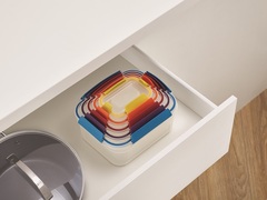 Набор контейнеров nest lock, разноцветный, 5 шт.