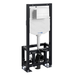 WasserKRAFT Dill 61TLT.010.ME.WH04 Инсталляция для унитаза с клавишей фото
