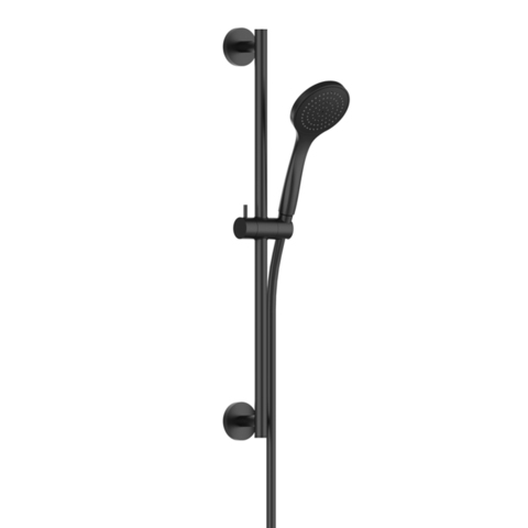 Gessi Emporio shower 47304#299 Штанга в комплекте с душевой лейкой легкой очистки, шланг 1,50 м, цвет: Black XL