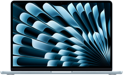 Apple MacBook Air 13" (M4, 10C CPU/10C GPU, 2025), 24 ГБ, 512 ГБ SSD, Небесно-голубой (Sky blue) Ноутбук