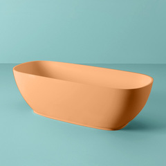 ArtCeram Hoop ACW002 13 ARANCIO CAMMEO Ванна отдельностоящая, 170x70, цвет: оранжевый фото