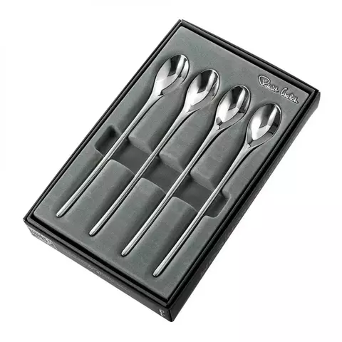 Набор из 4-х ложек с длинной ручкой ROBERT WELCH Bud арт.BUDBR1025V/4