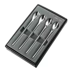 Набор из 4-х ложек с длинной ручкой ROBERT WELCH Bud арт.BUDBR1025V/4
