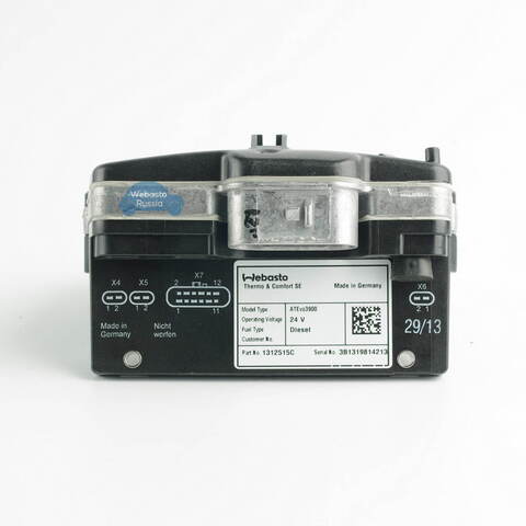 ЭБУ Webasto Air Top EVO 3900 24 V дизель / 1313144 / 1312515 5