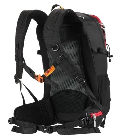 Картинка рюкзак туристический Ai One 9666 Black - 7