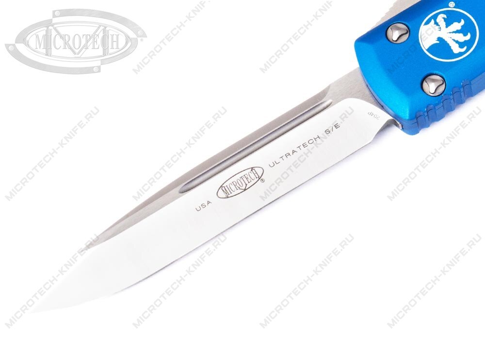 Нож Microtech Ultratech Satin 121-4BL 204P