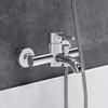 Damixa 361000000 Scandinavian Pure. смеситель для ванной и душа. хром