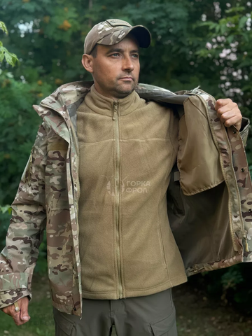 Куртка ВВЗ Alpha Hardshell Gongtex, Мультикам