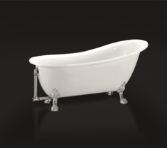 BelBagno BB06-1700 Отдельностоящая акриловая ванна, 170x76, цвет: белый фото