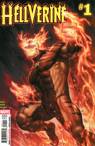 Hellverine Vol 2 #1 (Cover A)