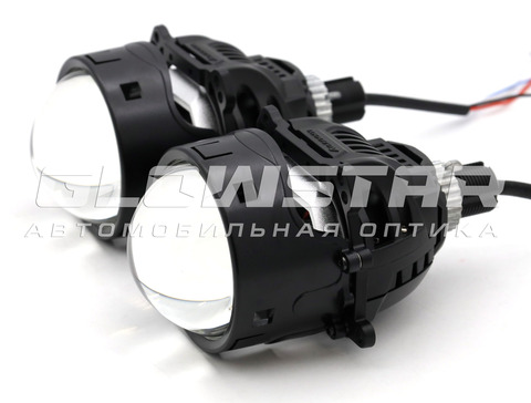 Билед модули Aozoom K10 3.0 дюйма, 2 чипа, 5500K, 12V, 58W/66W, крепление 3R и съемное гаечное (комплект, 2шт)