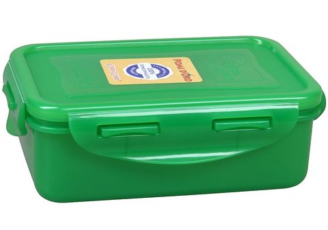 Контейнер пластик прямоугольный 0,5л RUS-575014-G