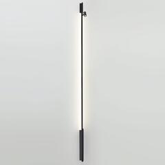 7155/150S HIGHTECH ODL26 258 элемент для инсталяции черный/cиликон/металл IP20 LED 24W(21W+3W) 600Лм 3000K 120° 24V FINO XS