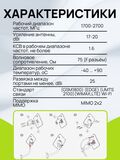Панельная антенна Gold Master MAVERICK MIMO/F (1700 - 2700 МГц)