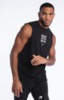 Майка Boxraw HRDR FSTR SMTR Черный