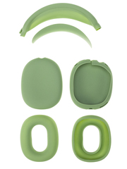 Комплект силиконовых накладок AirPods Max (Зеленый)