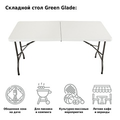 Стол-чемодан складной туристический Green Glade F152