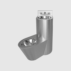 Nofer Combi 13123.L Унитаз со встроенной раковиной фото