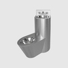 Nofer Combi 13123.L Унитаз со встроенной раковиной