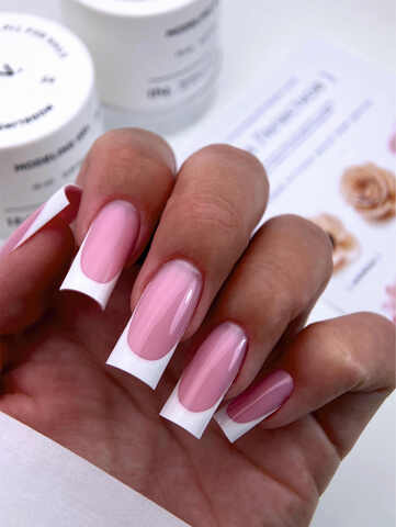 Гель моделирующий IBDI NAILS 24 Пион 30мл