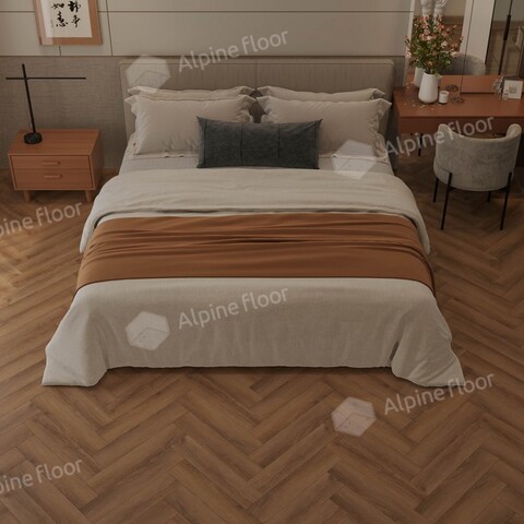Каменно-полимерный ламинат (SPC) Alpine Floor - Титан Паркет Арес (ECO 29-9)