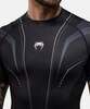 Рашгард Venum Streamline Black/White S/S