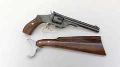 Smith and Wesson model 3 Russian
