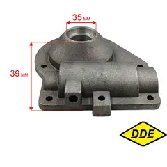 Корпус редуктора DDE ST6556 правый (792-728-010)