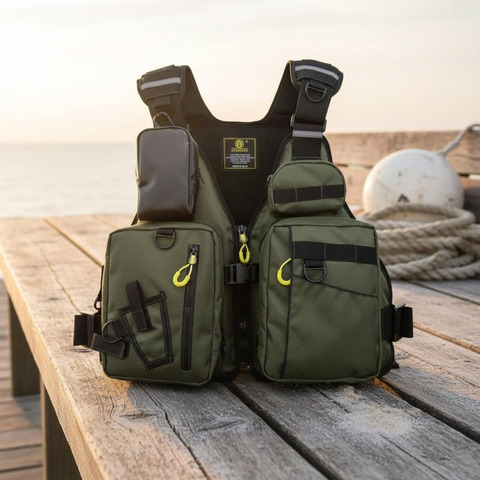 Картинка спасательный жилет Skully Wear OEM10  - 4