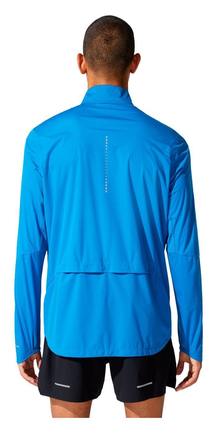 Asics Ventilate Jacket ветровка мужская синяя - 3