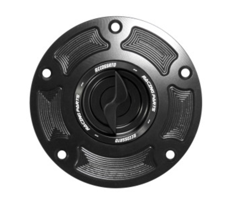 FC105N Крышка бензобака Accossato fuel-caps with quick action system. DUCATI Черная