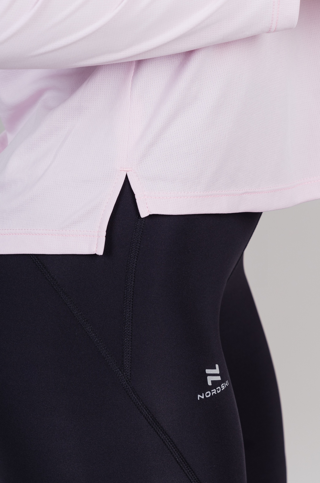 Женский спортивный комплект Nordski Run 2.0 peony-black - 8