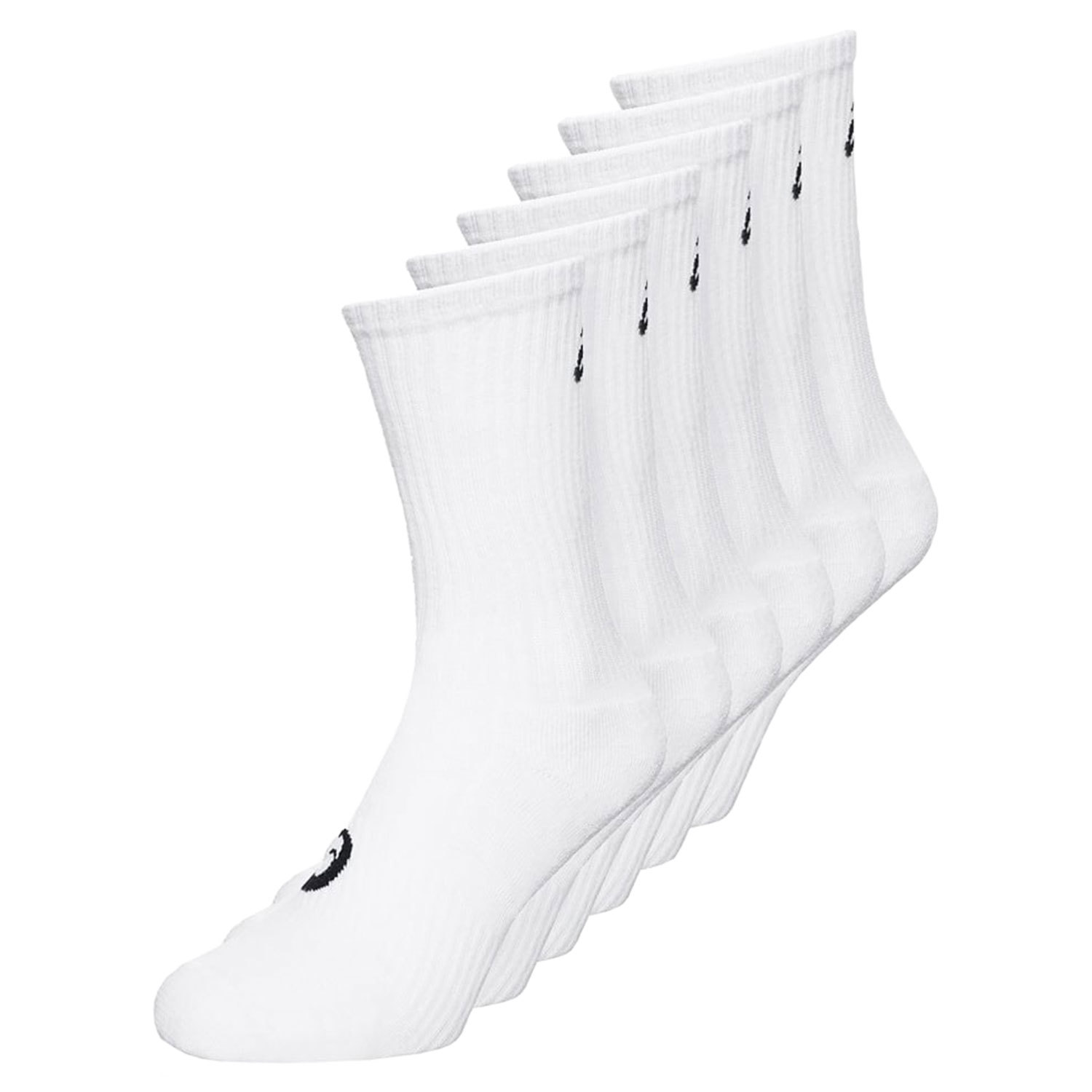 Asics 6ppk Crew Sock комплект носков белые