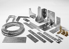 ЗУБР УМШ-1.5, 30 x 30 x 30 x 1.5 мм, белый цинк, широкий мебельный уголок (31034-30) (50штук)
