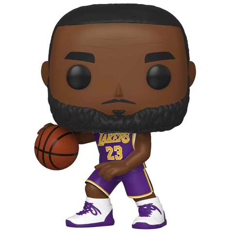Funko POP! NBA: Lakers LeBron James (66)