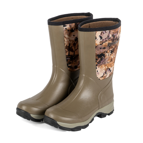 Демисезонные полусапоги для охоты, рыбалки и туризма Remington Warder boots yellow waterflow honeycombs на remingtonn.ru