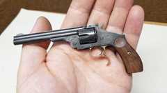 Smith and Wesson model 3 Russian