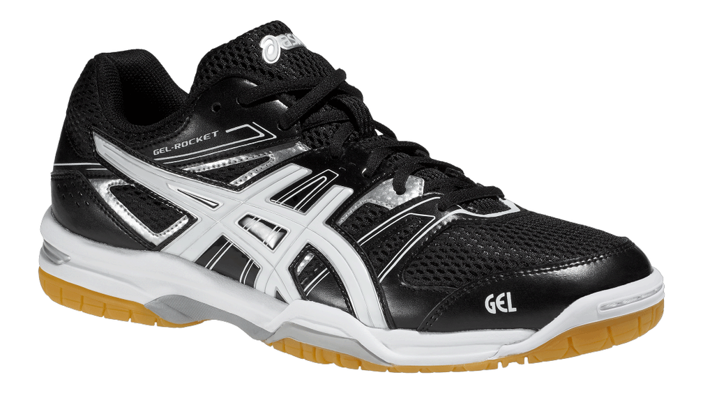 Asics Gel-Rocket 7 Кроссовки для волейбола мужские black (9001) - 5