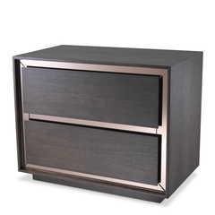 Прикроватная тумбочка Side Table Cabas арт.114222