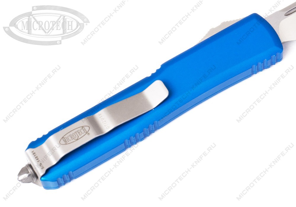 Нож Microtech Ultratech Satin 121-4BL 204P