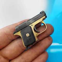 Miniature Beretta moving slide