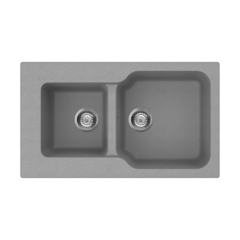 Мойка кухонная Omoikiri Maru 86-2-GR 4993575 фото