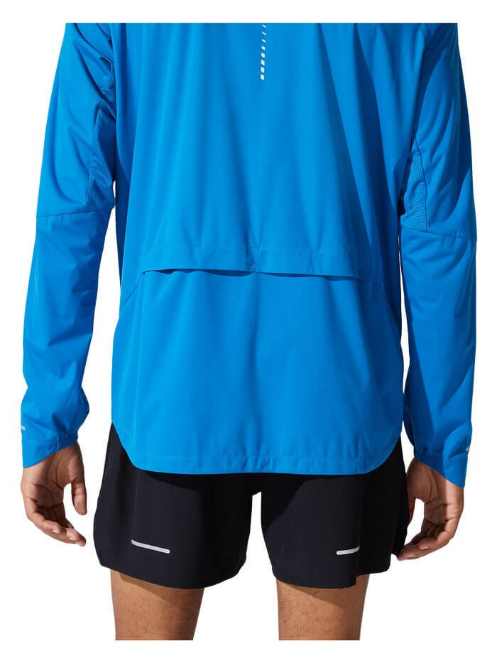 Asics Ventilate Jacket ветровка мужская синяя - 5