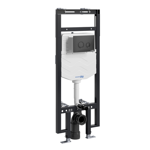 WasserKRAFT Dinkel 58TLT.010.ME.MB01 Инсталляция для унитаза с клавишей