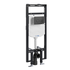 WasserKRAFT Dinkel 58TLT.010.ME.MB01 Инсталляция для унитаза с клавишей фото
